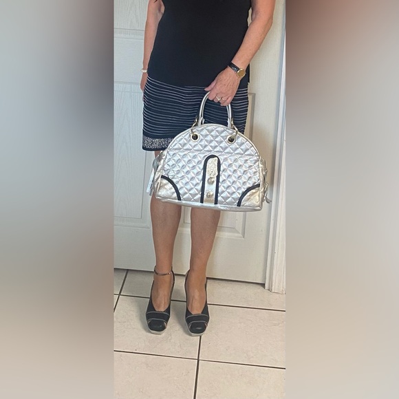 Elisa Cavaletti Leather Bag - Picture 1 of 16